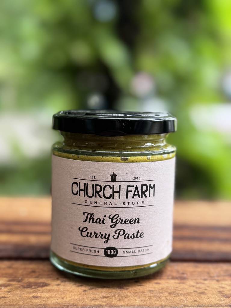 Church Farm Thai Green Curry Paste 180g – Ground Grocer