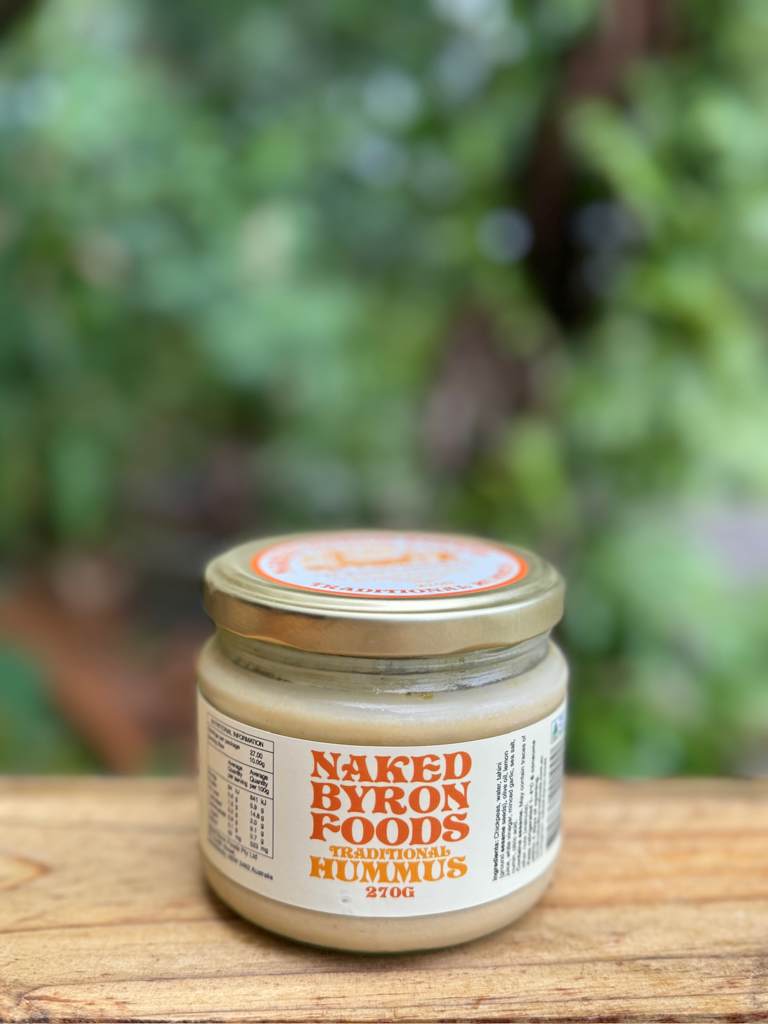 Naked Byron Hummus 270g – Ground Grocer