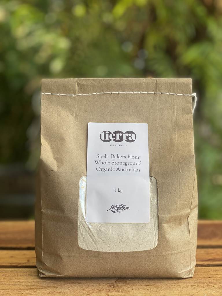 Tierra Flour Spelt Stoneground Organic(aus) 750g