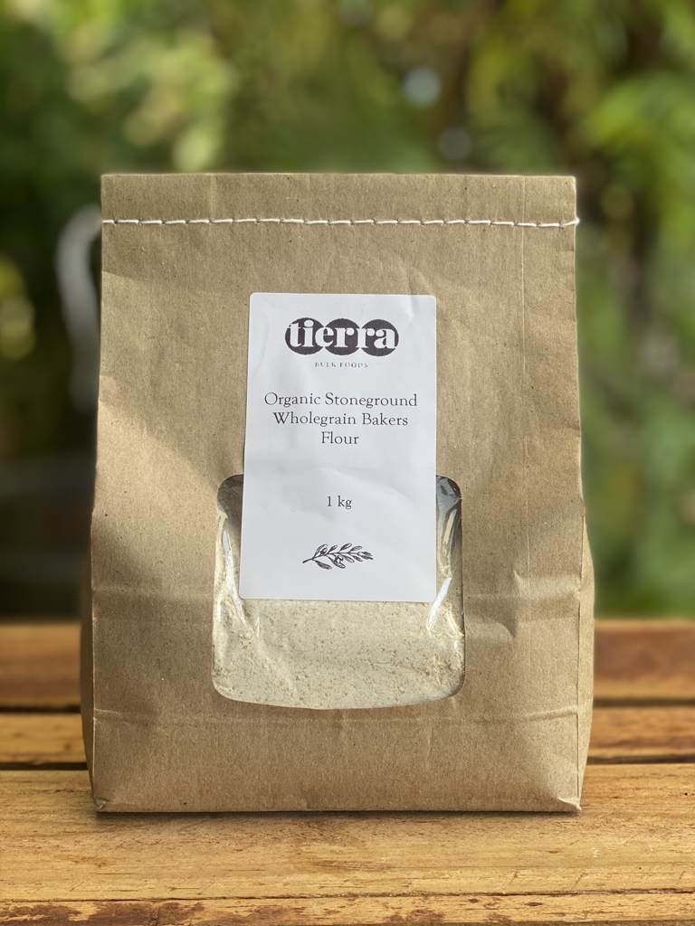 Tierra Flour Wholegrain Stoneground Organic(aus) 750g