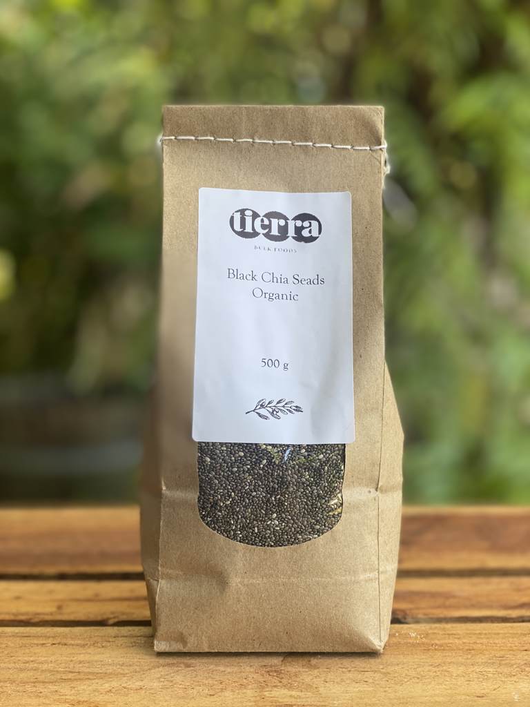 Tierra Black Chia Organic 500g