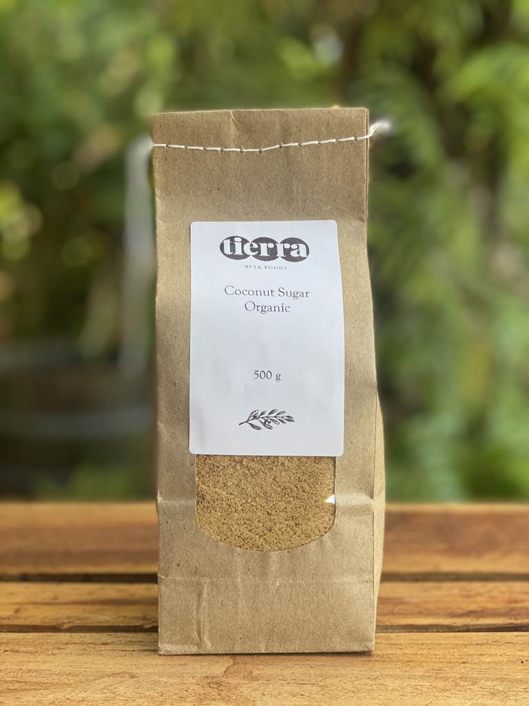 Tierra Coconut Sugar Organic 500g