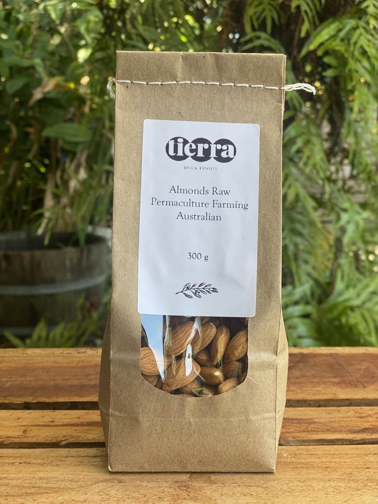 Tierra Almonds Raw Permaculture(aus) 300g
