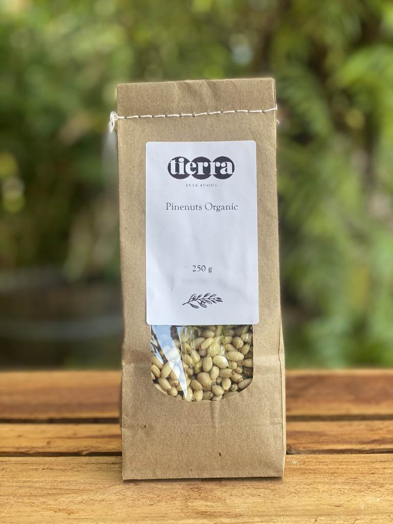 Tierra Pinenuts Organic 250g