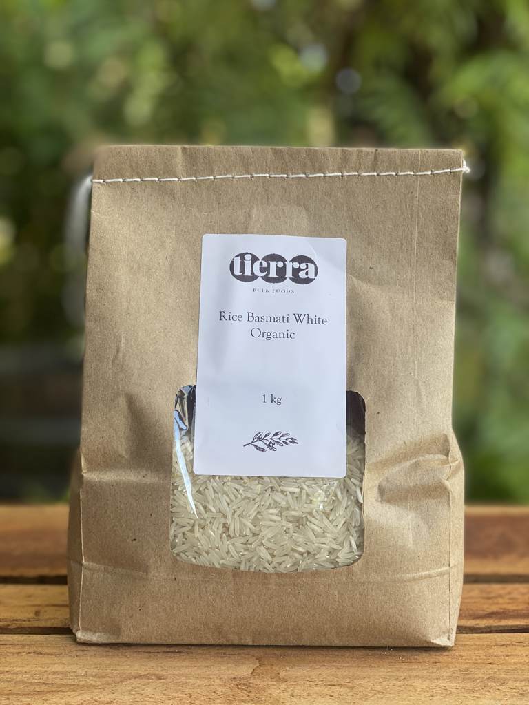 Tierra Rice Basmati Organic 1kg – Ground Grocer