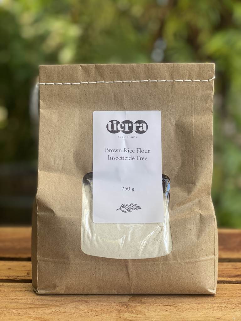 Tierra Flour Brown Rice(aus) 750g