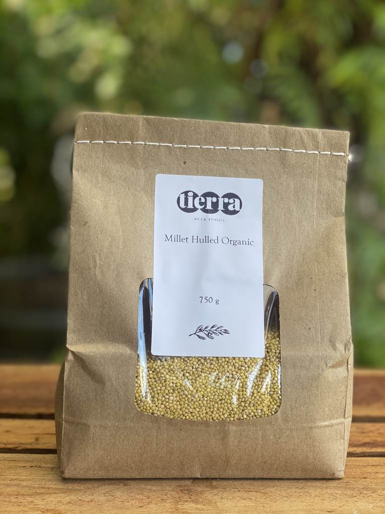 Tierra Millet Hulled Organic 750g