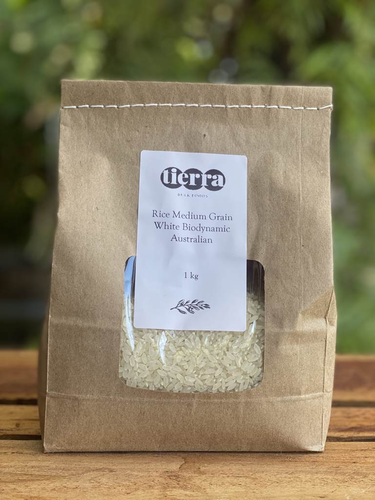 Tierra Rice White Medium Biodynamic(aus)
