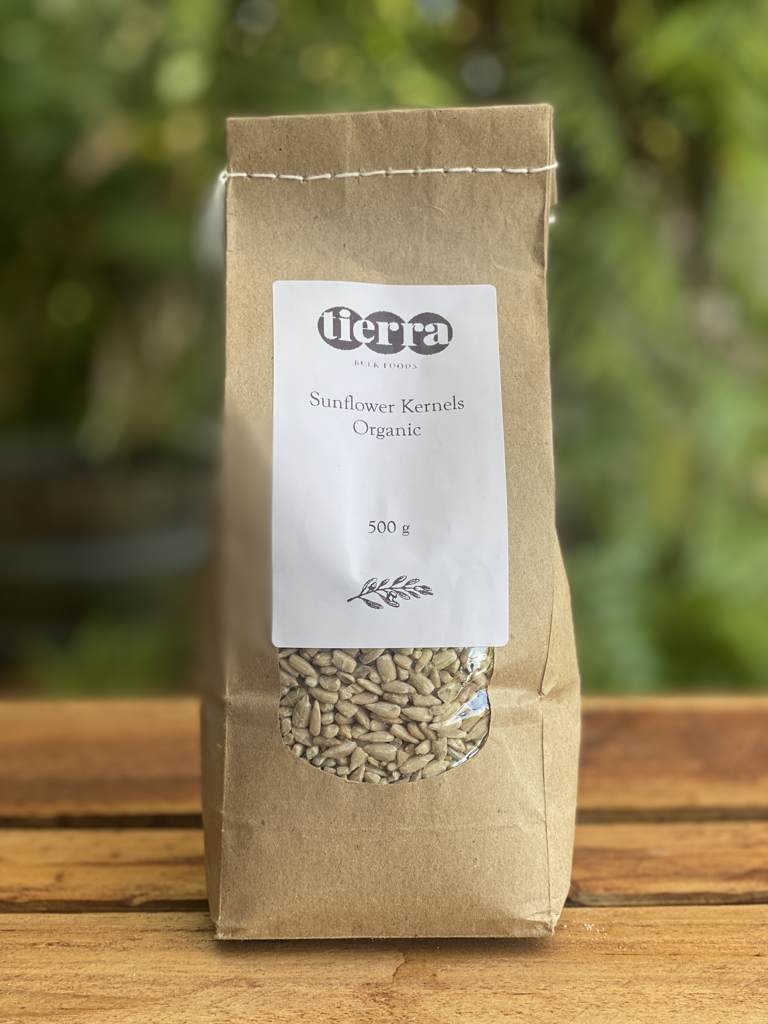 Tierra Sunflower Kernels Organic 500g