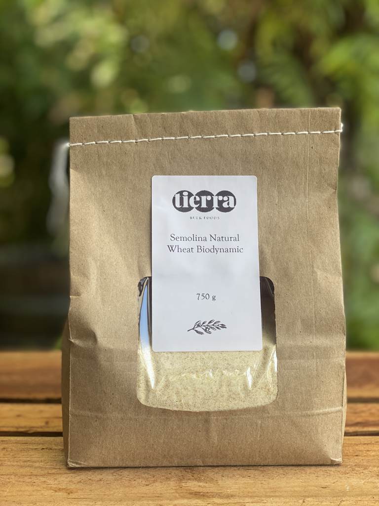 Tierra Semolina Wheat Biodynamic 750g