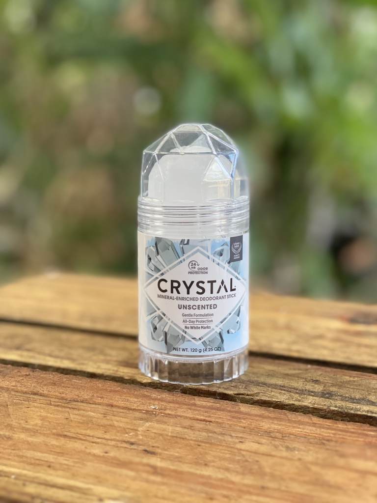 Crystal Deodorant Stick Unscented 120g