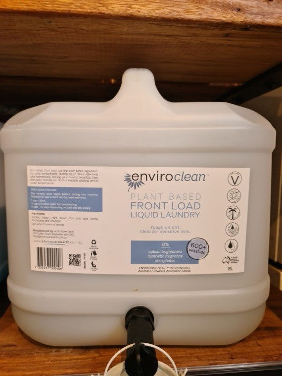 Enviroclean Laundry Front Load Per Litre