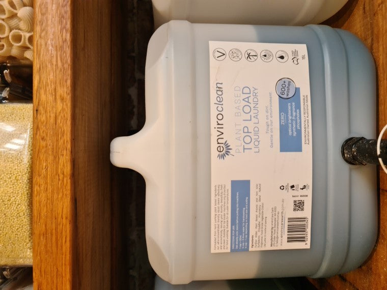 Enviroclean Laundry Top Load Per Litre