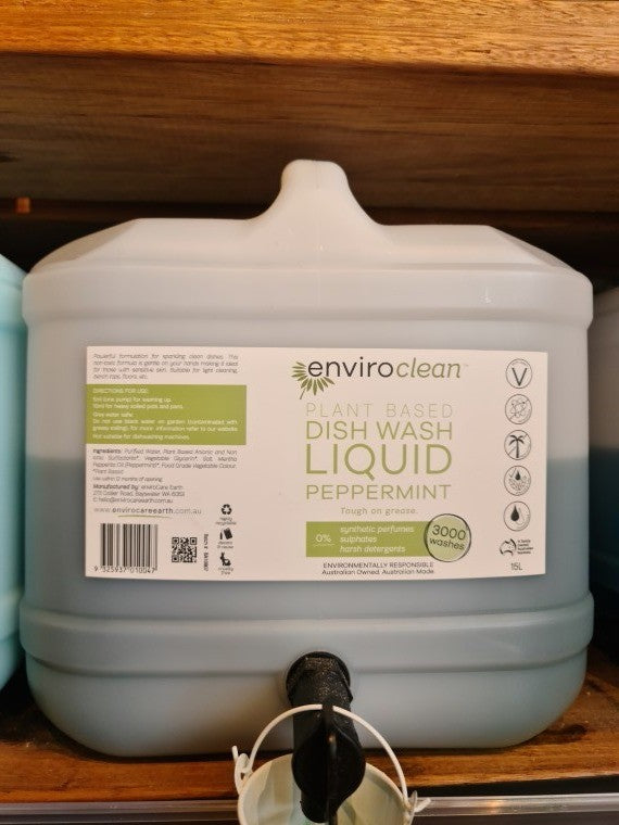 Enviroclean Dishwasher Liquid Per Litre