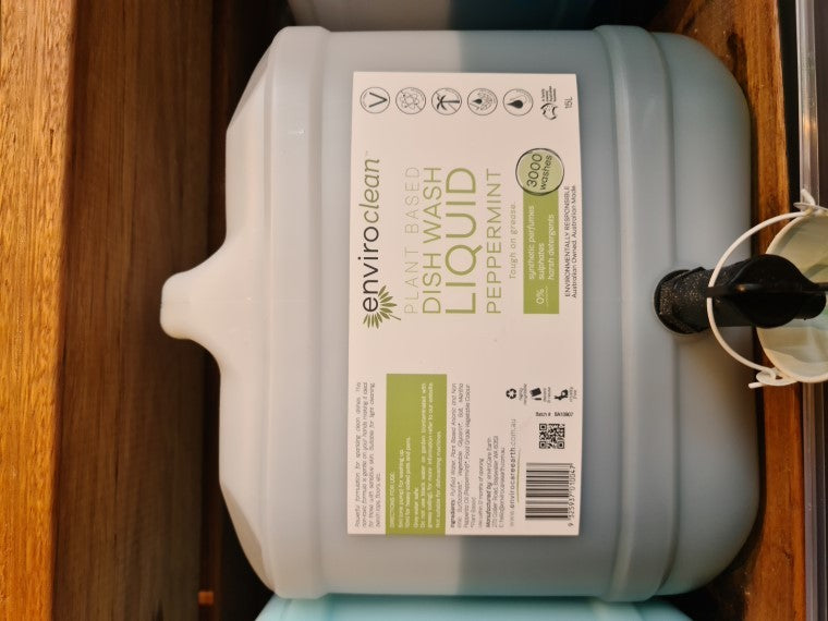 Enviroclean Dishwasher Liquid Per Litre