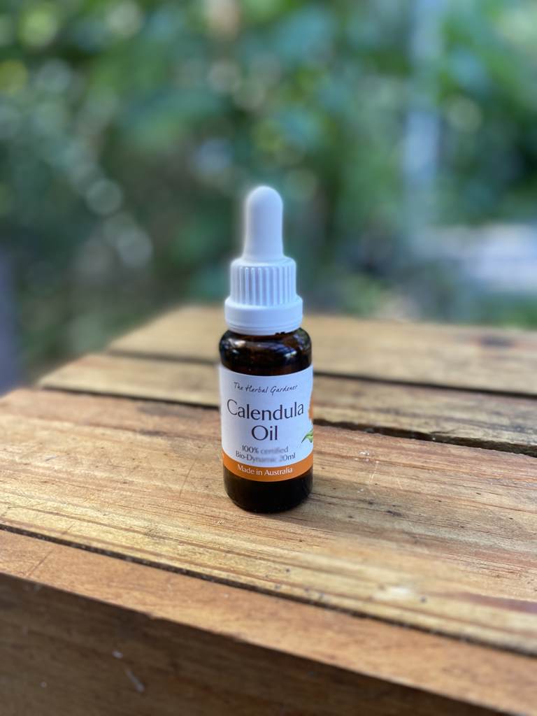 The Herbal Gardener Calendula Oil 20ml