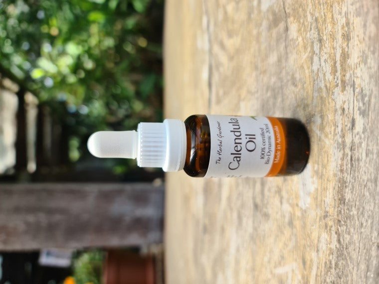 The Herbal Gardener Calendula Oil 20ml