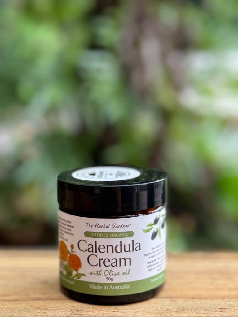 The Herbal Gardener Calendula Cream 50g