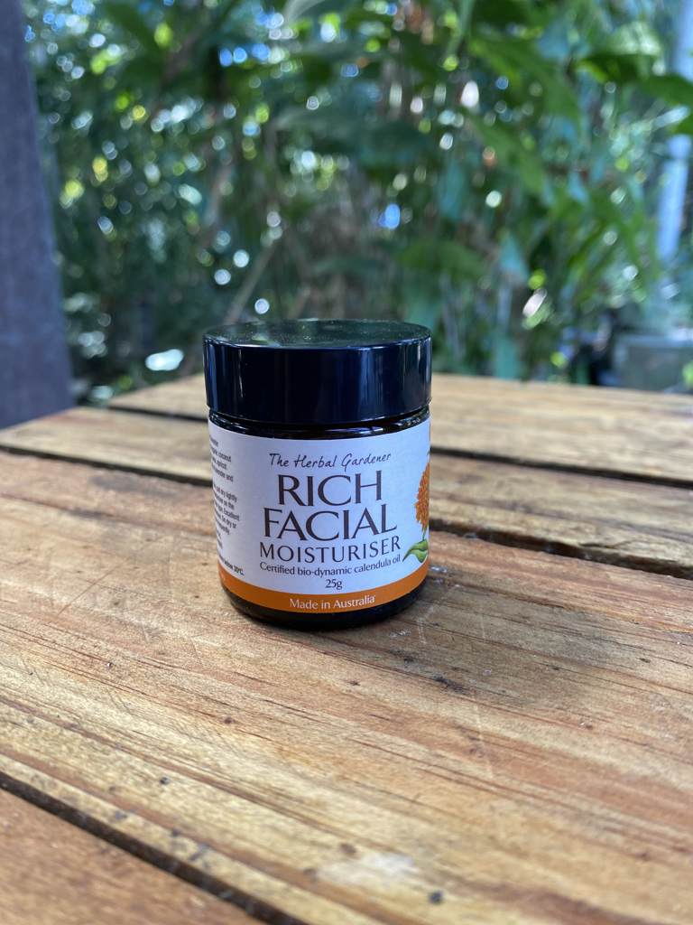 The Herbal Gardener Rich Facial Moisturiser 25g