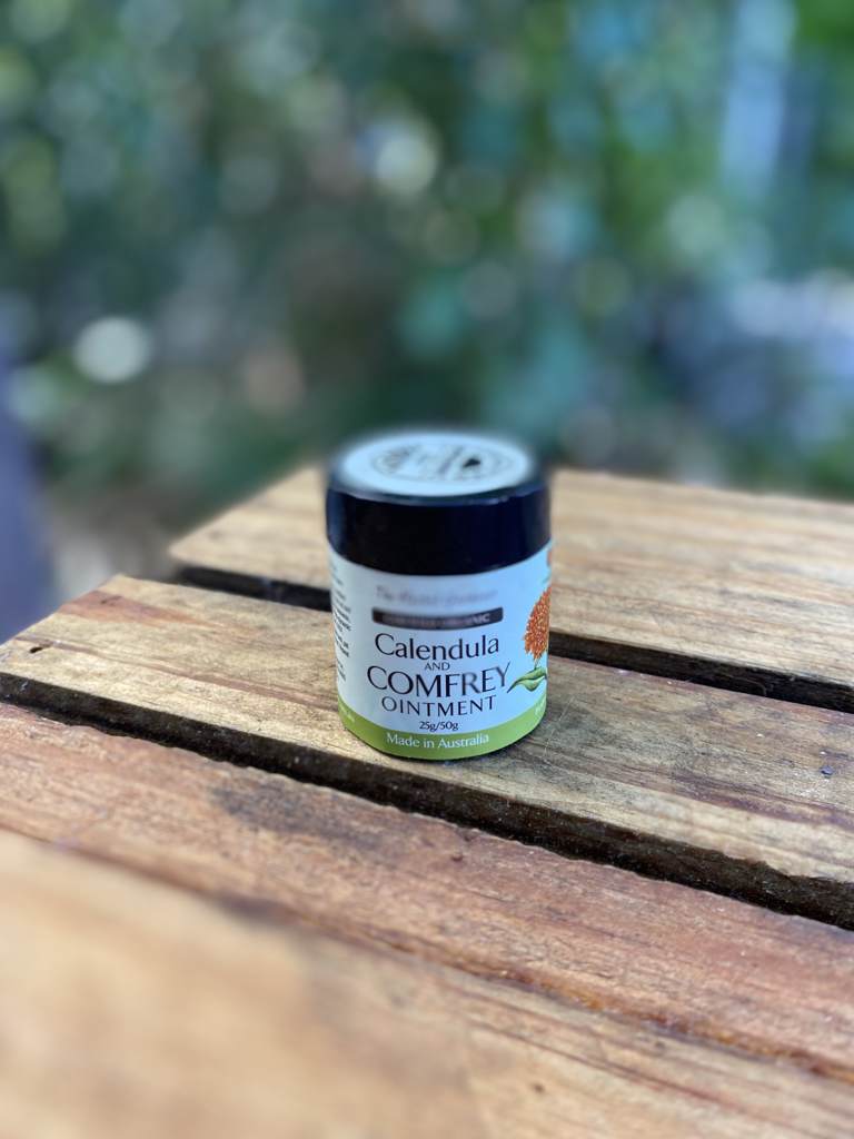 The Herbal Gardener Calendular & Comfrey Ointment 25g