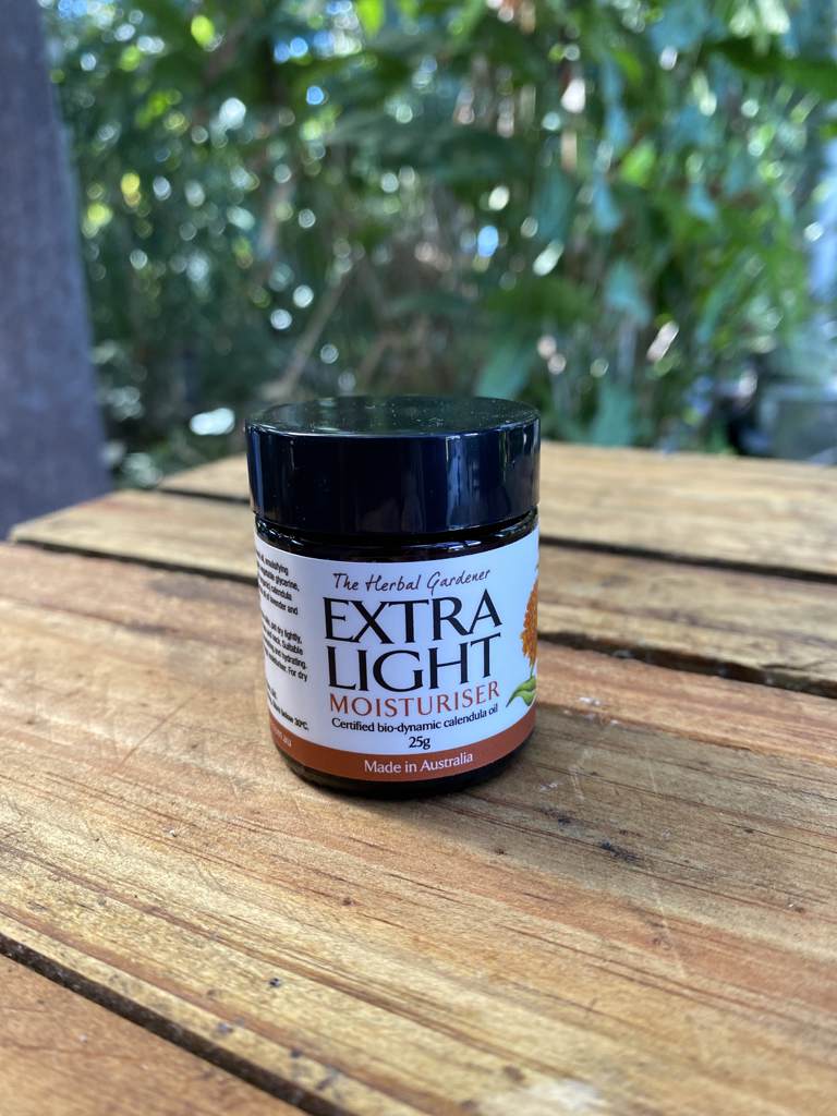 The Herbal Gardener Extra Light Moisturiser 25g