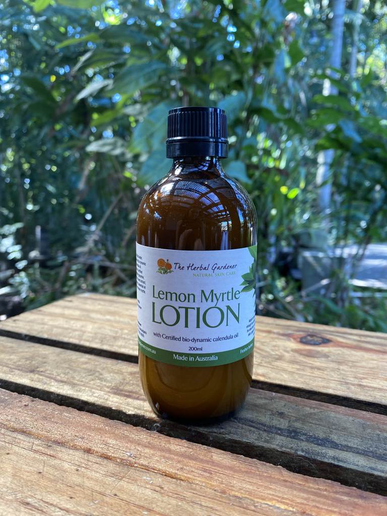 The Herbal Gardener Lemon Myrtle Lotion 200ml