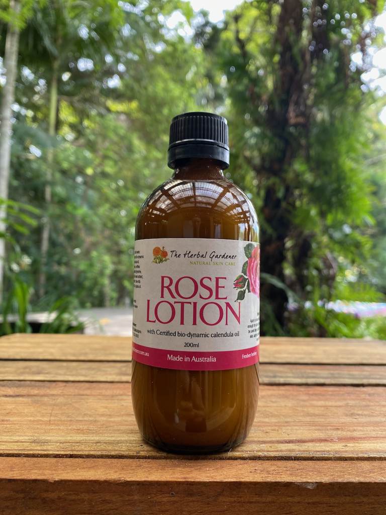 The Herbal Gardener Rose & Calendula Lotion 200ml