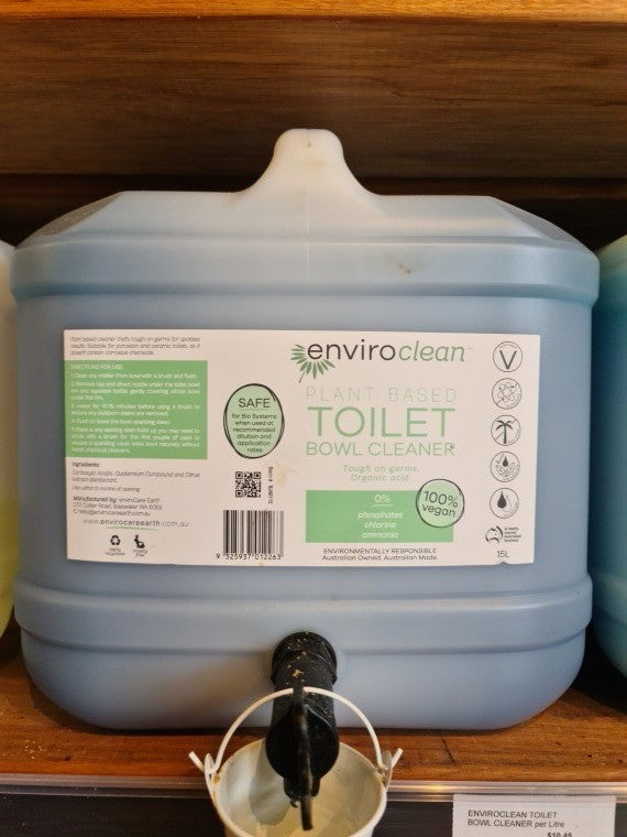 Enviroclean Toilet Bowl Cleaner Per Litre