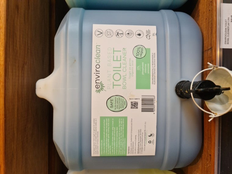 Enviroclean Toilet Bowl Cleaner Per Litre