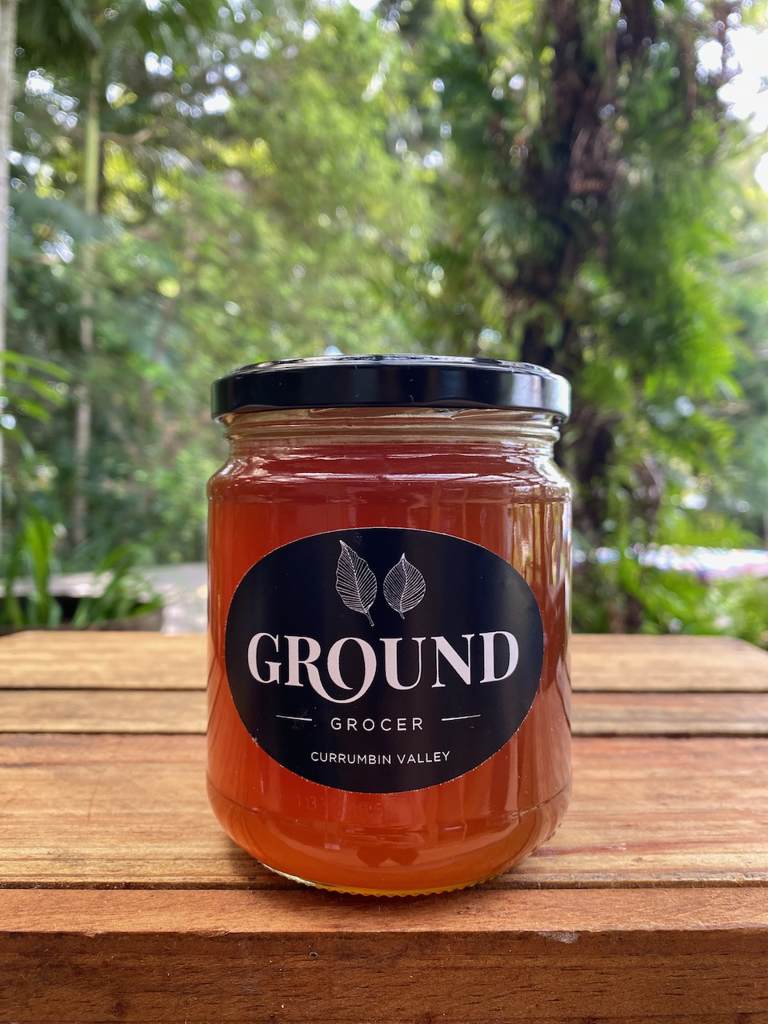 Ground Honey 600g