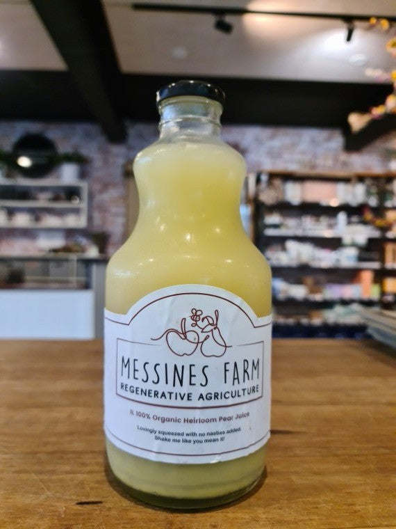 Messines Pear Juice 1l