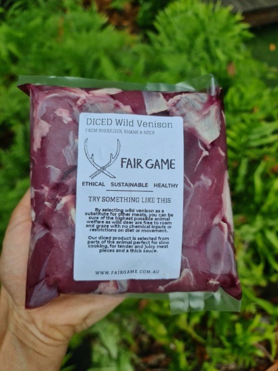 Fair Game Venison Diced