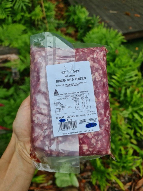 Fair Game Venison Mince