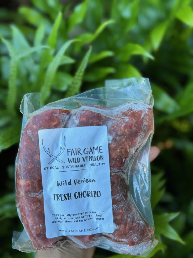 Fair Game Venison Chorizo