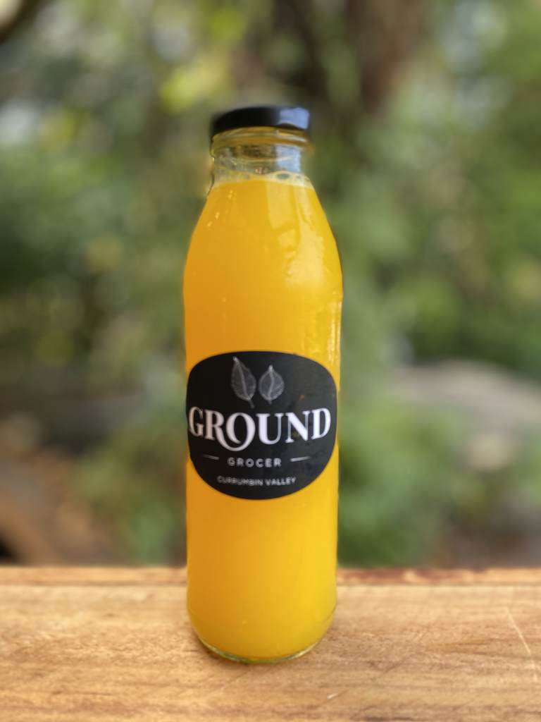 Orange Juice Cold Pressed Cert. Organic