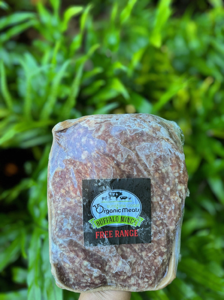 Sunshine Coast Organic Buffalo Mince