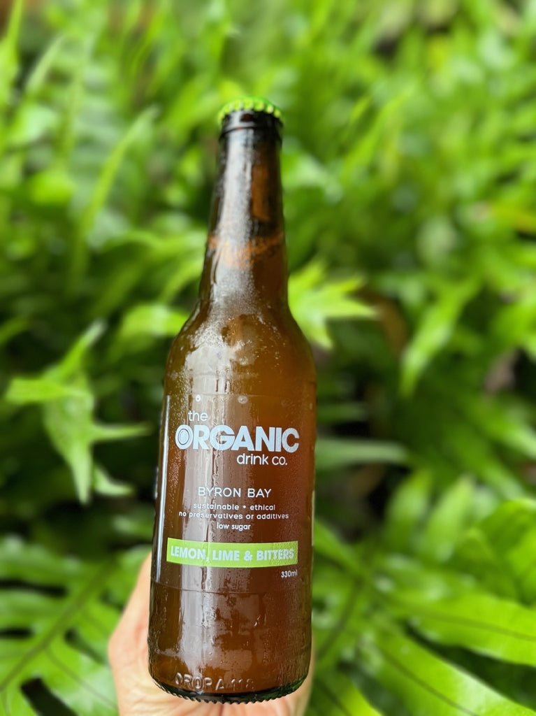 Organicdrinkco Lemon/lime/bitters 330ml
