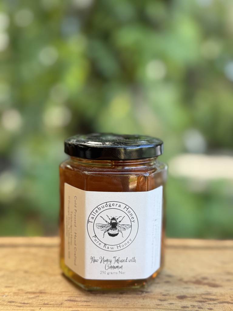 Tallebudgerahoney Cinnamon 250g