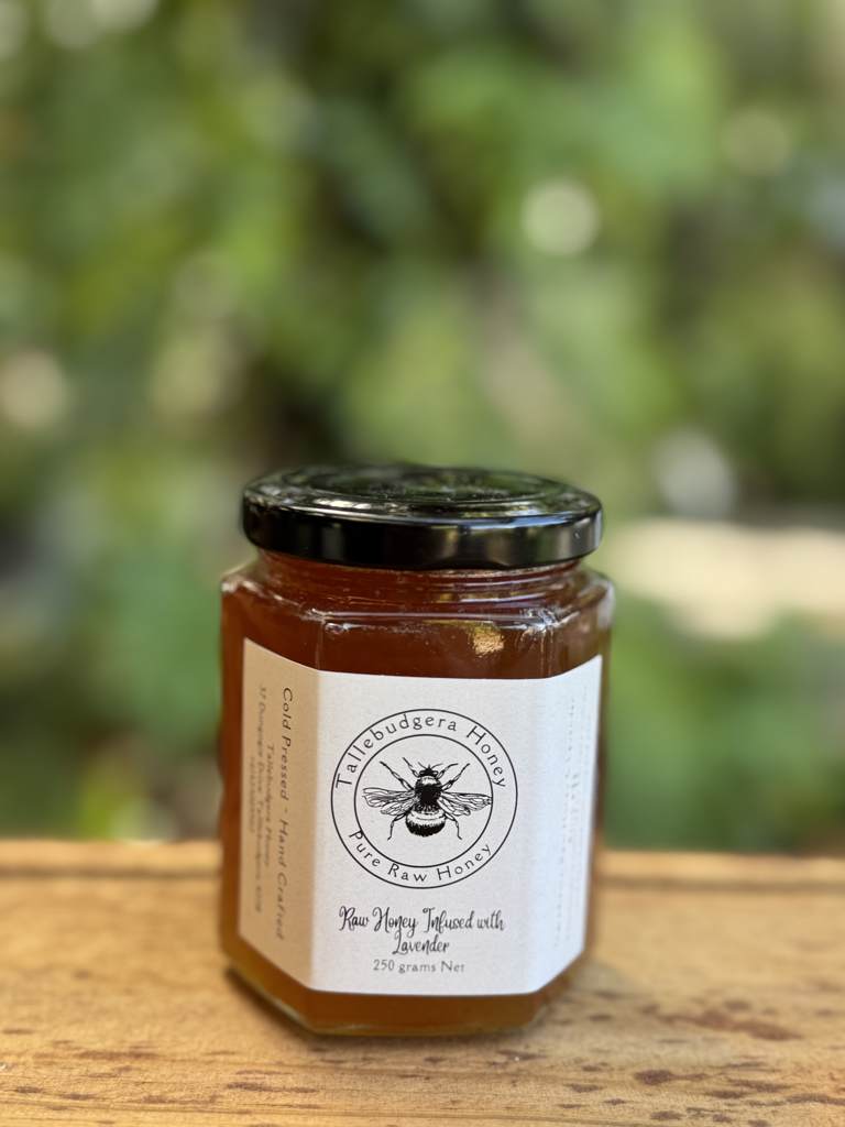 Tallebudgerahoney Lavender 250g