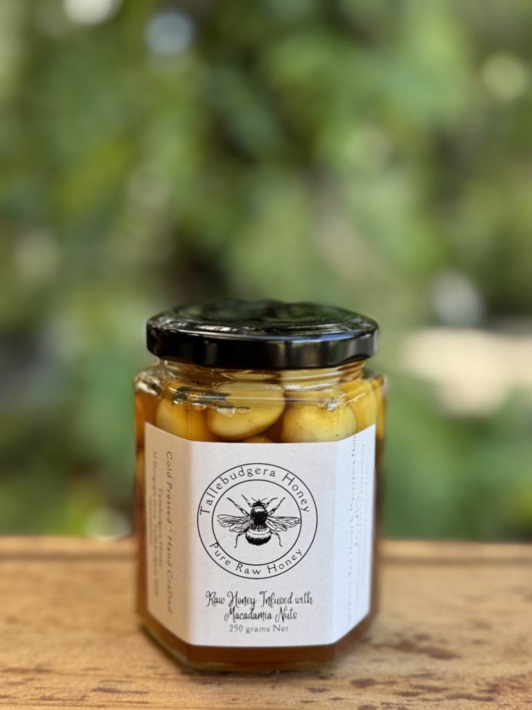 Tallebudgerahoney Macadamia 250g