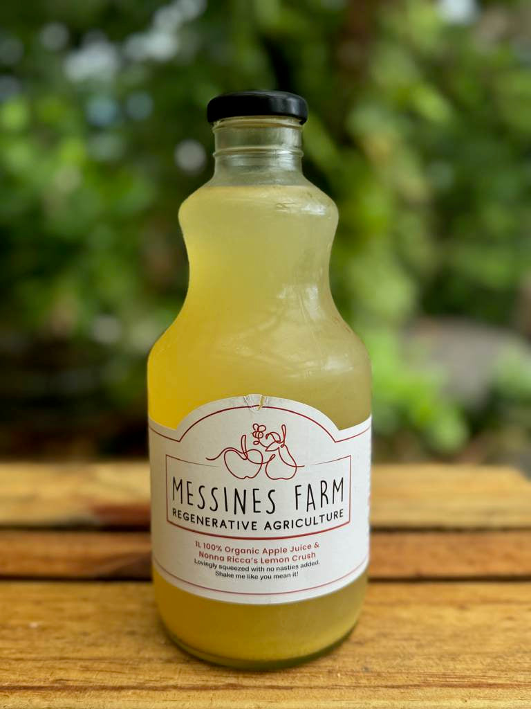 Messines Apple/lemon Juice 1l