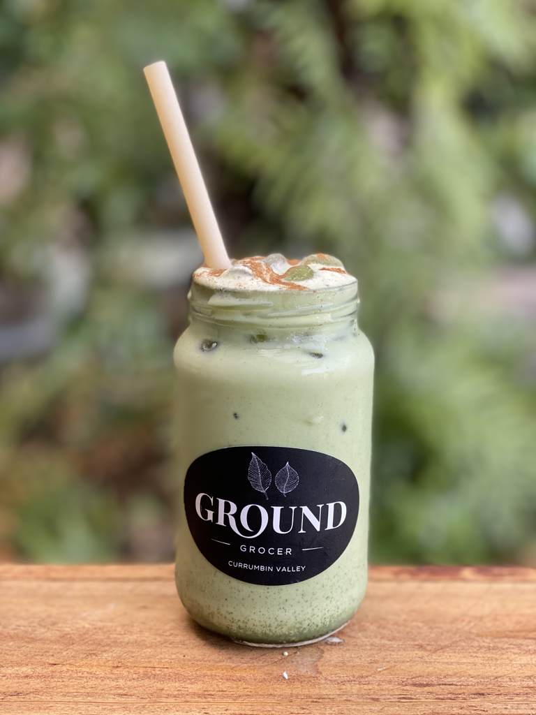 Iced Matcha Latte 