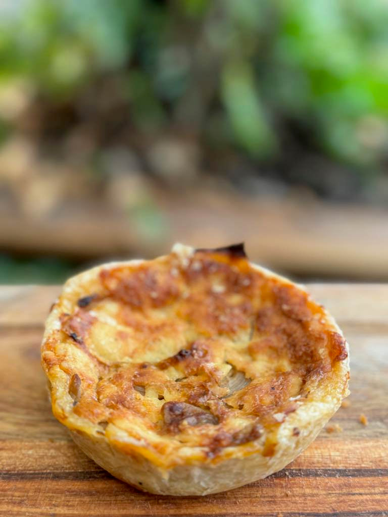 Quiche Chicken/mushroom