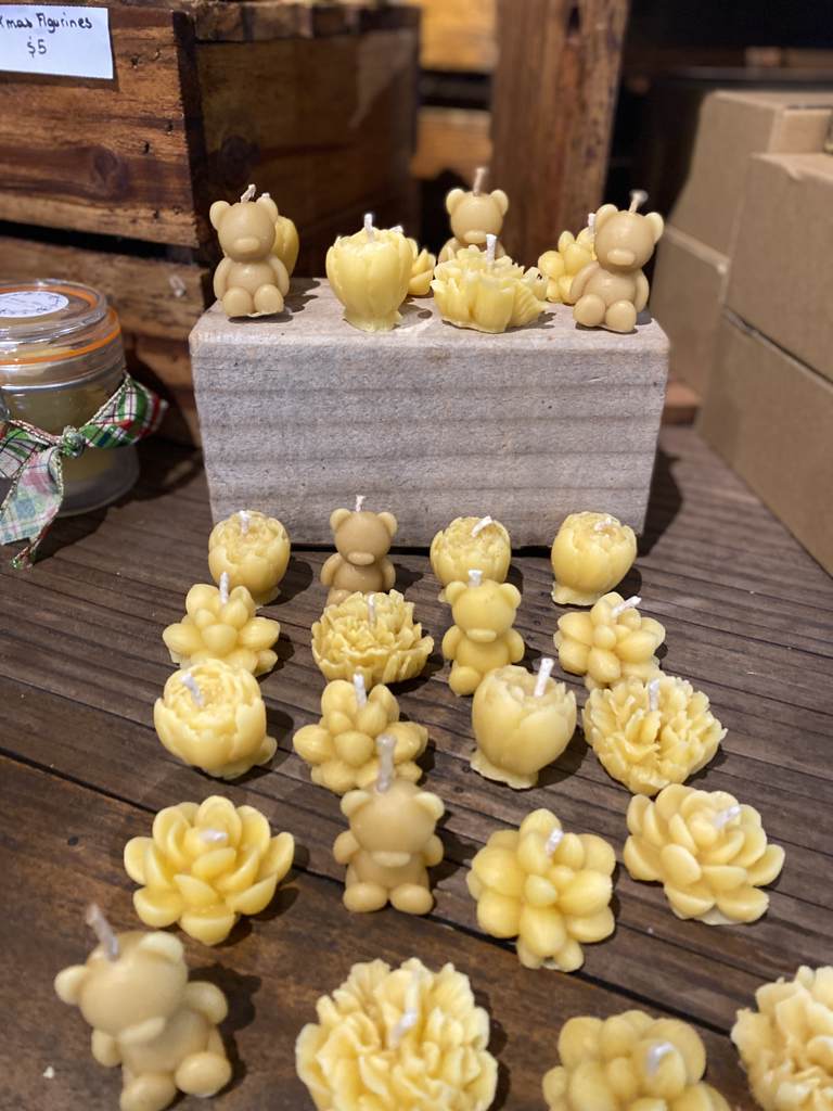 Busy Bee 3 For $7.50 Xmas Tiny Candles