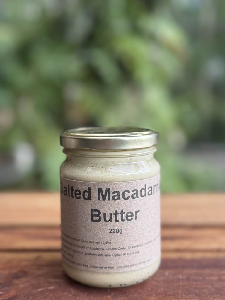 Ecodamia Macadamia Butter Salted 250g