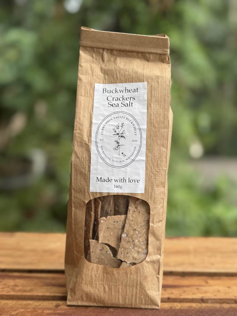 Buckwheat Crackers 160g