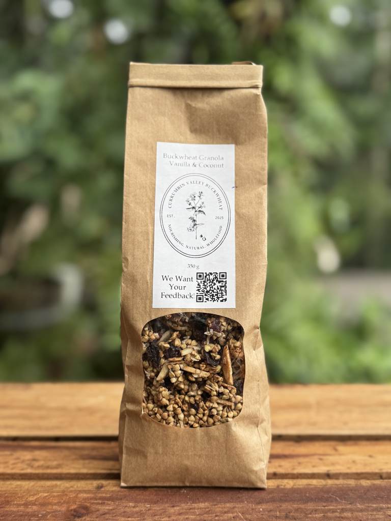 Buckwheat Granola