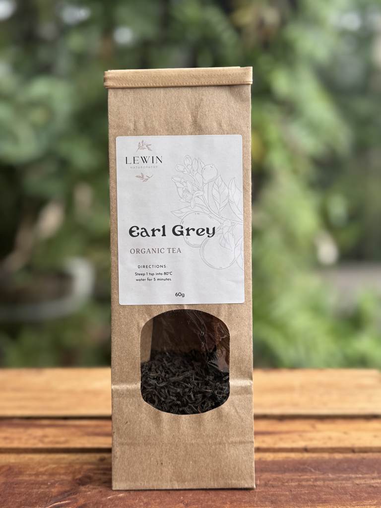Lewin Naturopath Earl Grey Tea 60g