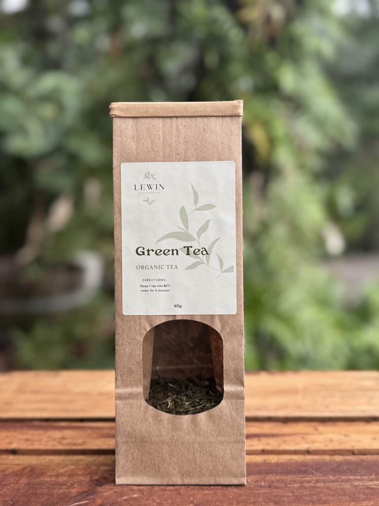 Lewin Naturopath Green Tea Bag  60g