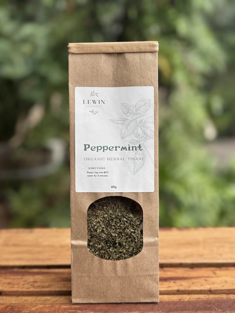 Lewin Naturopath Peppermint Tea 60g